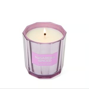 Victoria's Secret Sugared & Spice Single Whick Candle